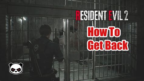 how to get back to jail re2